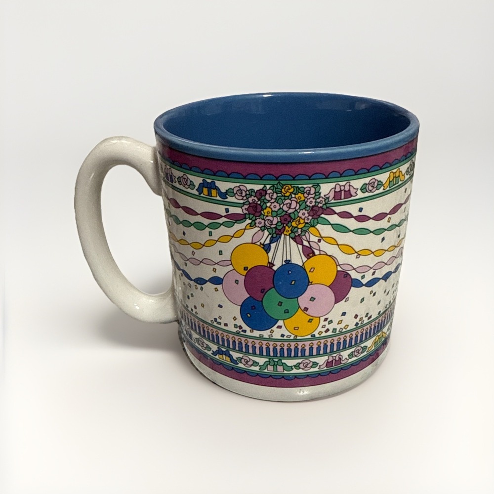 BALLOON & PARTY DECORATION‎ MUG  1989 MULTICOLOR CUP/MUG BY PEACHES